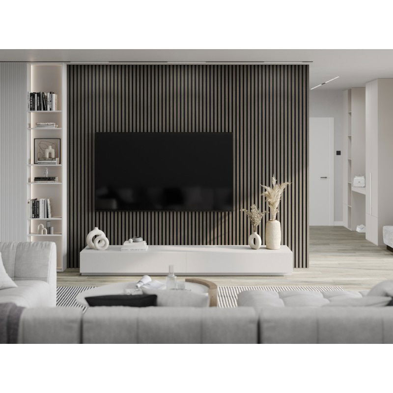 Veggplater kjøkken 275 x 30 cm onykseik akustisk filtbakside Mexen Lam – S105-275307-3015-010