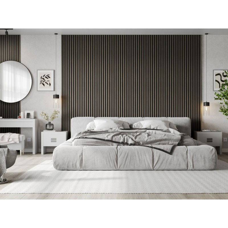 Veggplater kjøkken 275 x 30 cm onykseik akustisk filtbakside Mexen Lam – S105-275307-3015-010