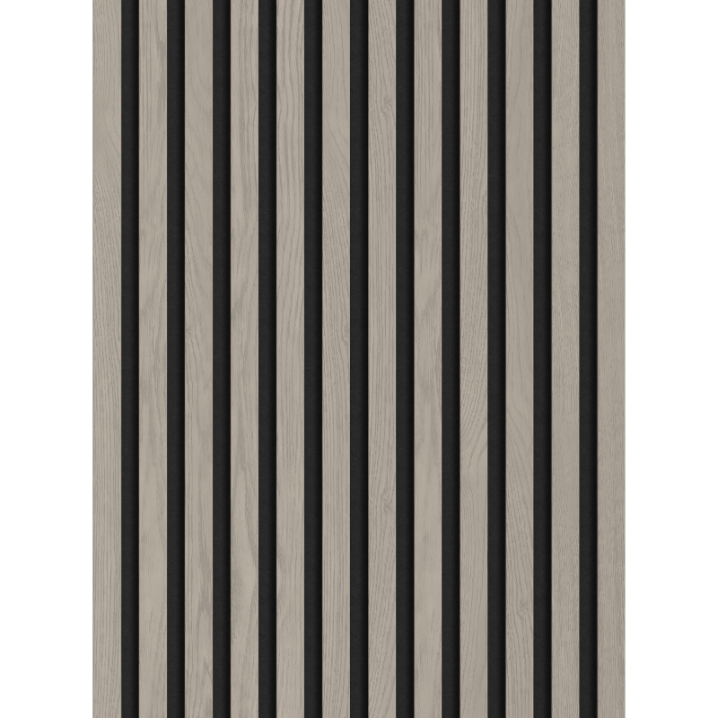 Veggplater kjøkken 275 x 30 cm grå eik Akustisk Mexen Lam – S105-275307-3015-005