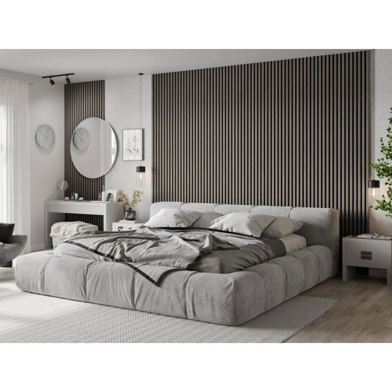 Veggplater kjøkken 275 x 30 cm grå eik Akustisk Mexen Lam – S105-275307-3015-005