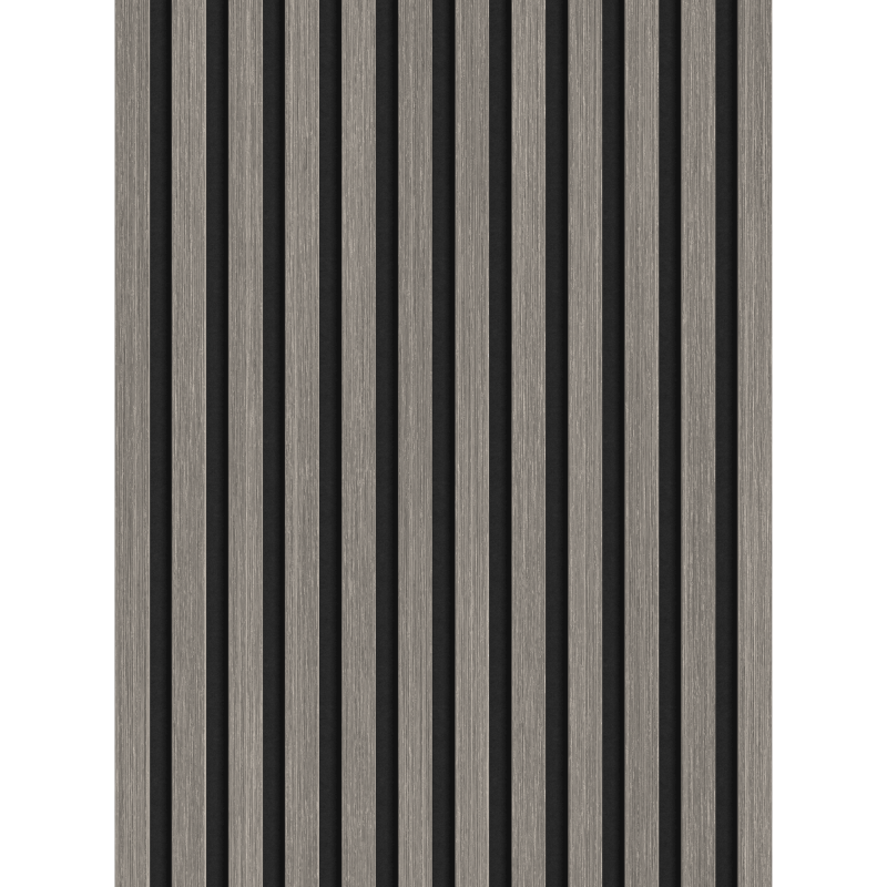 Veggplater kjøkken 275 x 30 cm sølvgrå eik Akustisk Mexen Lam – S105-275307-3015-007