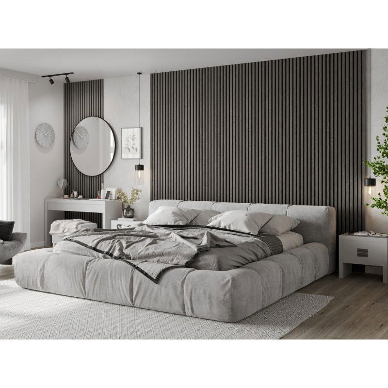 Veggplater kjøkken 275 x 30 cm sølvgrå eik Akustisk Mexen Lam – S105-275307-3015-007