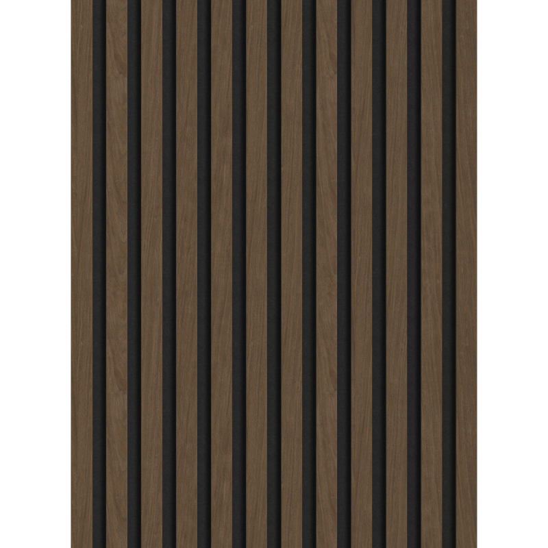 Veggplater kjøkken 275 x 30 cm Orzech Espresso Akustisk Mexen Lam – S105-275307-3015-019