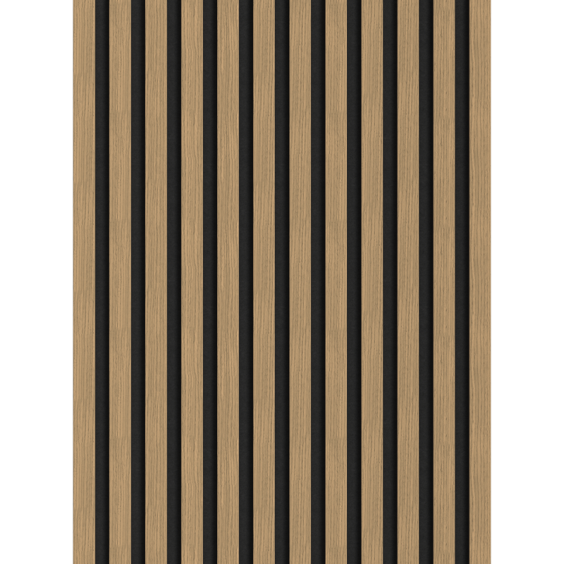 Veggplater kjøkken 275 x 30 cm valnøtt akustisk filtbakside Mexen Lam – S105-275307-3015-015