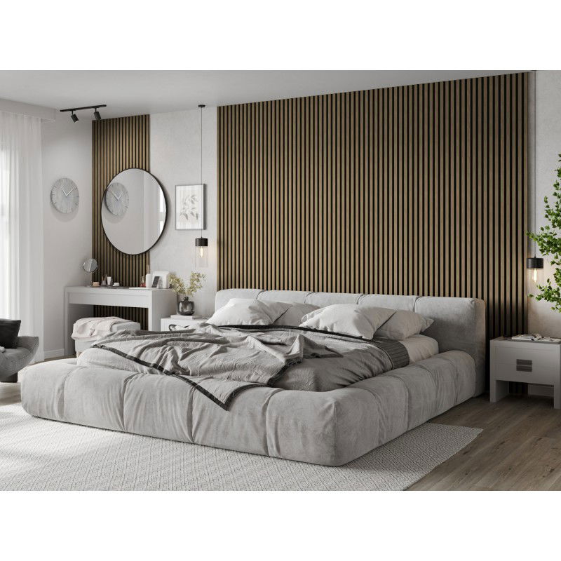 Veggplater kjøkken 275 x 30 cm valnøtt akustisk filtbakside Mexen Lam – S105-275307-3015-015