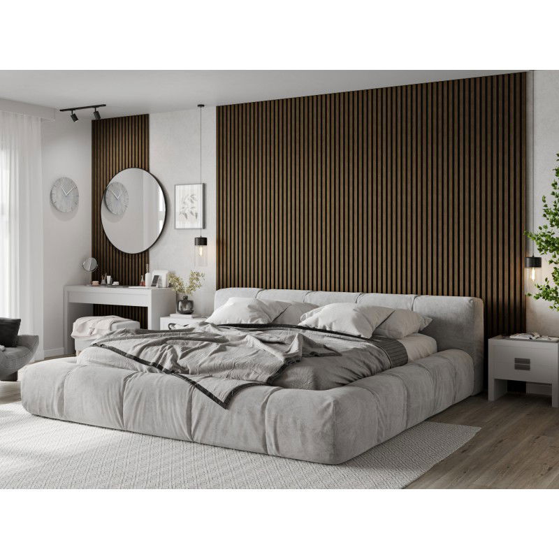 Veggplater kjøkken 275 x 30 cm natur valnøtt Akustisk Mexen Lam – S105-275307-3015-016