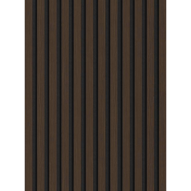 Veggplater kjøkken 275 x 30 cm valnøtt palisander akustisk Mexen Lam – S105-275307-3015-021