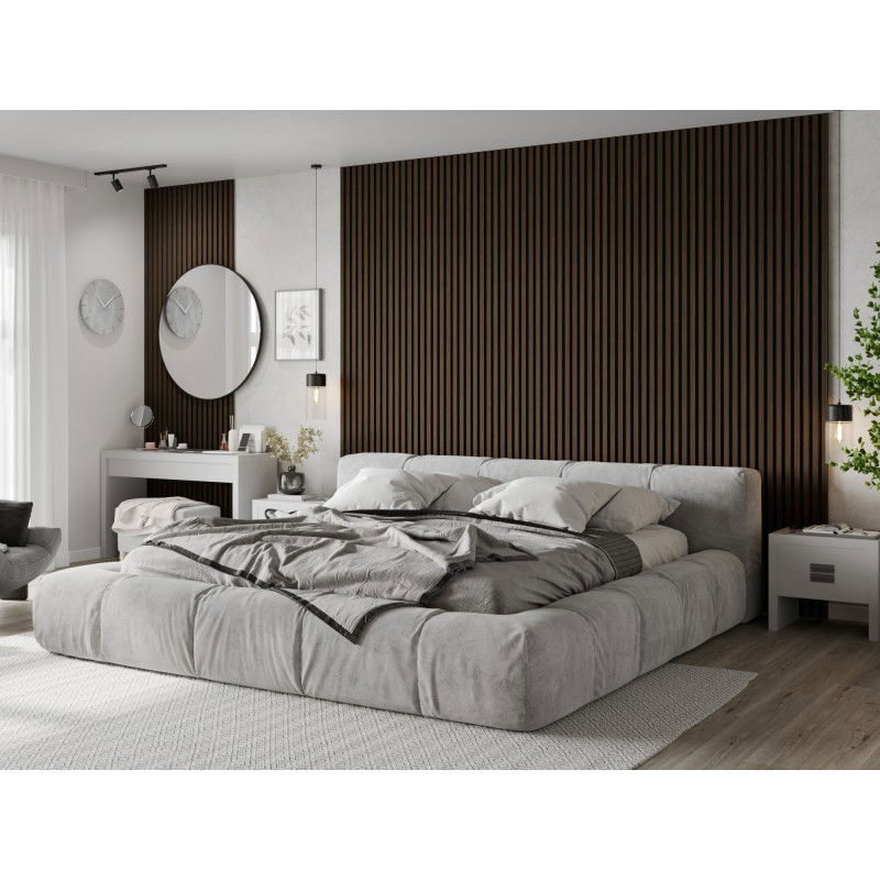 Veggplater kjøkken 275 x 30 cm brun valnøtt Akustisk Mexen Lam – S105-275307-3015-024