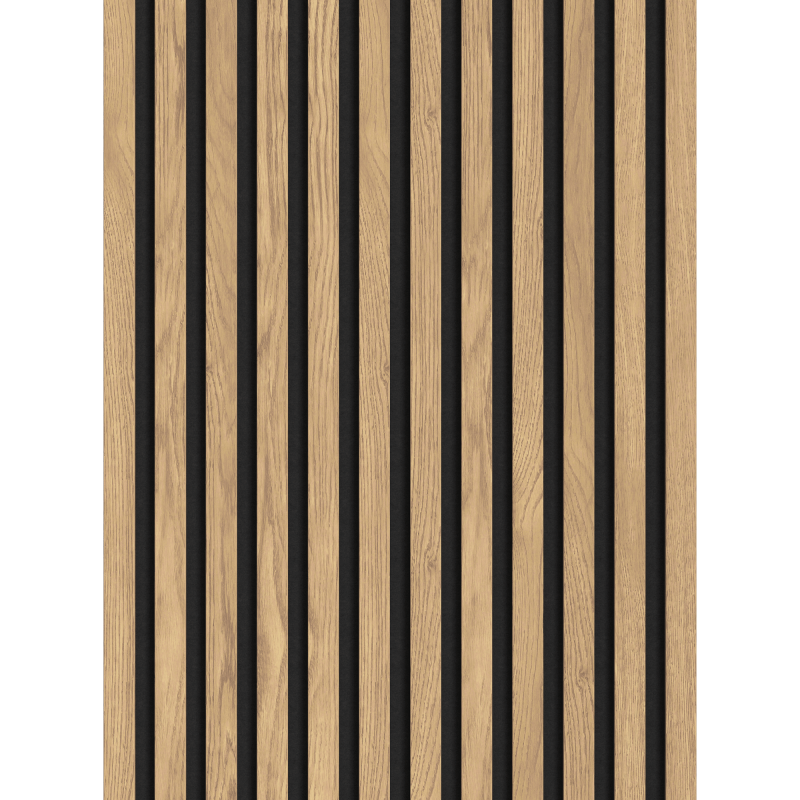 Veggplater kjøkken 275 x 30 cm furu klassisk Akustisk Mexen Lam – S105-275307-3015-012