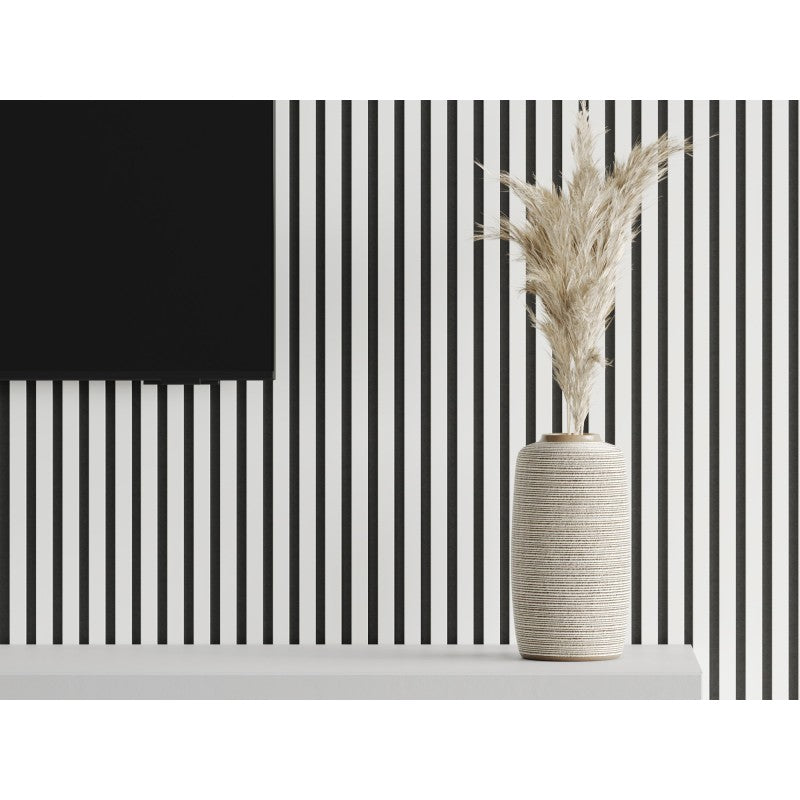 Veggplater kjøkken 275x31,5 cm hvit høyglans Akustisk Mexen Lam – S105-275317-2812-054