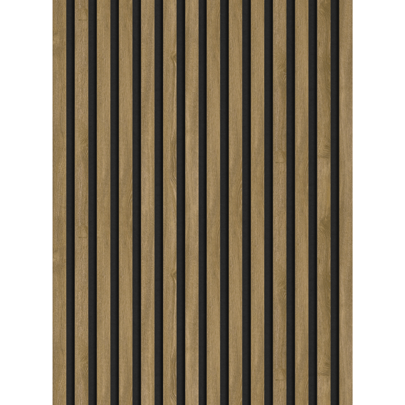 Veggplater kjøkken 275x31,5 cm eik klassisk Akustisk Mexen Lam – S105-275317-2812-072