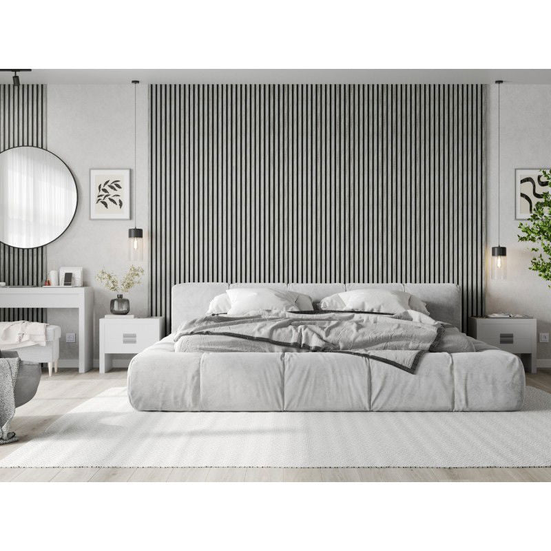 Veggplater kjøkken 275x31,5 cm grå eik Akustisk Mexen Lam – S105-275317-2812-061