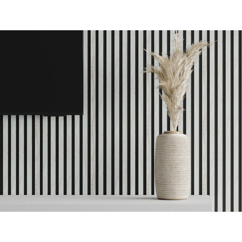 Veggplater kjøkken 275x31,5 cm grå eik Akustisk Mexen Lam – S105-275317-2812-061