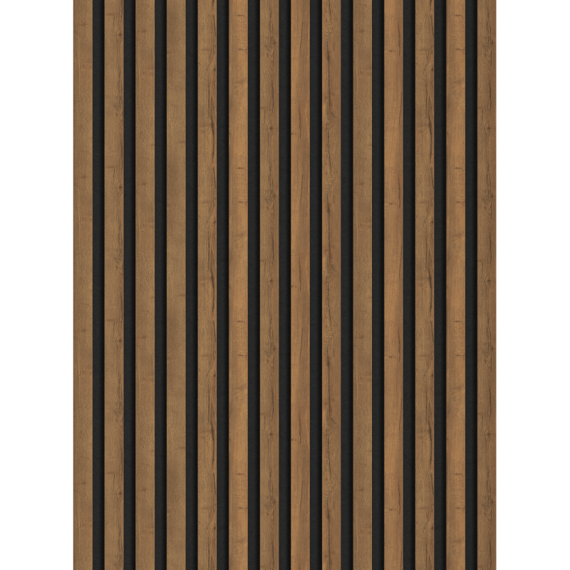 Veggplater kjøkken 275x31,5 cm Dąb Mocca Akustisk Mexen Lam – S105-275317-2812-074