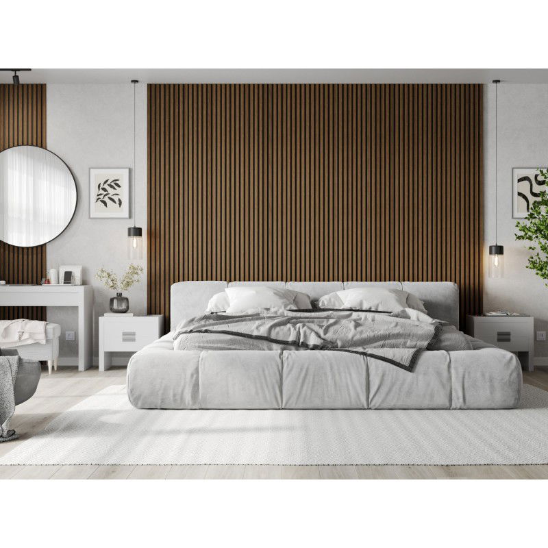 Veggplater kjøkken 275x31,5 cm Dąb Mocca Akustisk Mexen Lam – S105-275317-2812-074