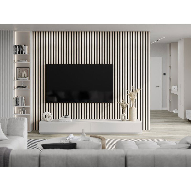 Veggplater kjøkken 275x31,5 cm eik polarny Akustisk Mexen Lam – S105-275317-2812-067