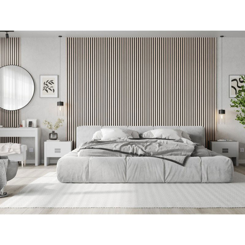 Veggplater kjøkken 275x31,5 cm eik polarny Akustisk Mexen Lam – S105-275317-2812-067