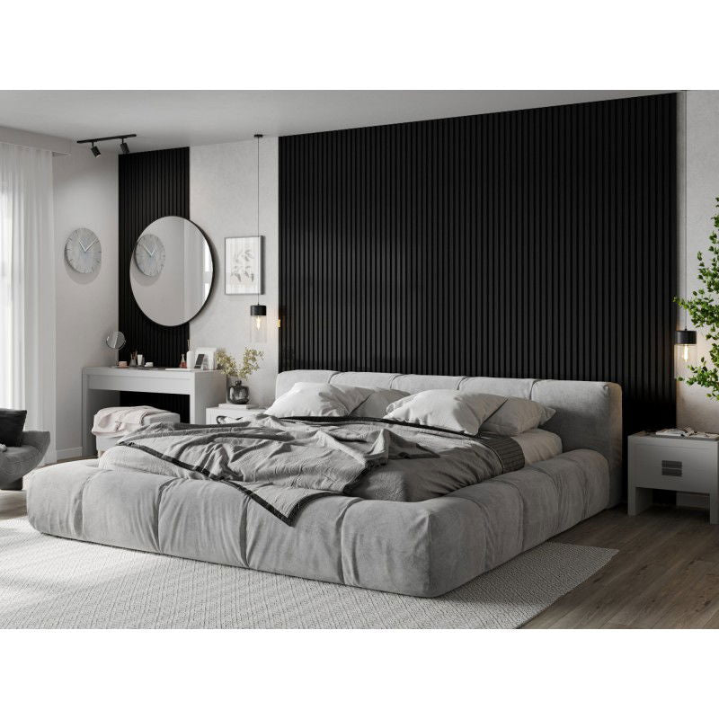 Veggplater kjøkken 275x31,5 cm svart akustisk Mexen Lam – S105-275317-2812-069