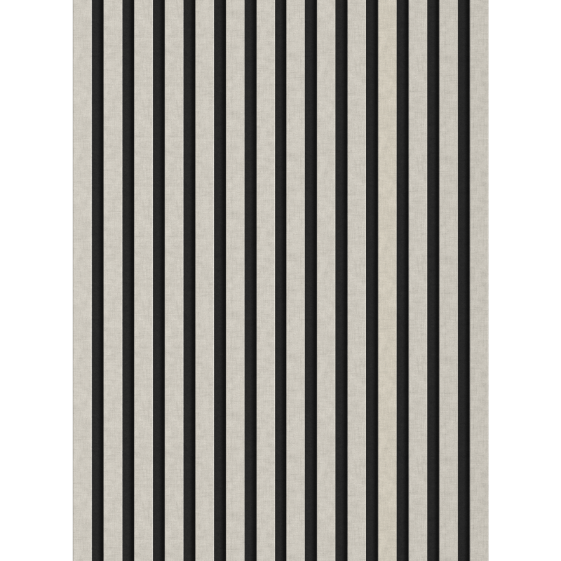 Veggplater kjøkken 275x31,5 cm grå len-struktur Akustisk Mexen Lam – S105-275317-2812-068