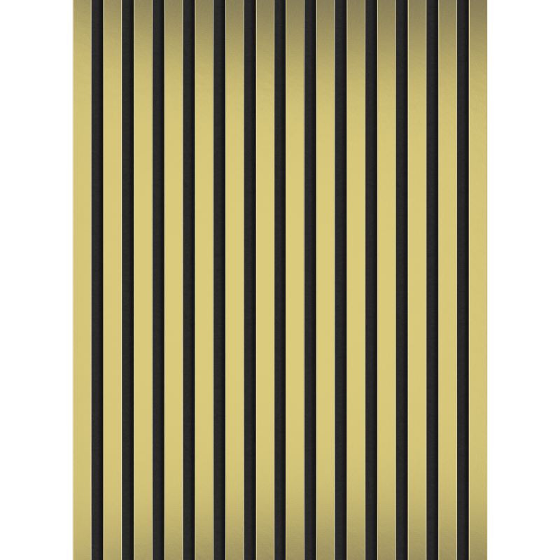 Veggplater kjøkken 275x31,5 cm gyllen Akustisk Mexen Lam – S105-275317-2812-057