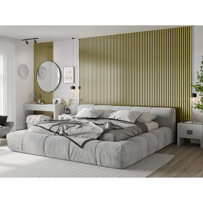 Veggplater kjøkken 275x31,5 cm gyllen Akustisk Mexen Lam – S105-275317-2812-057