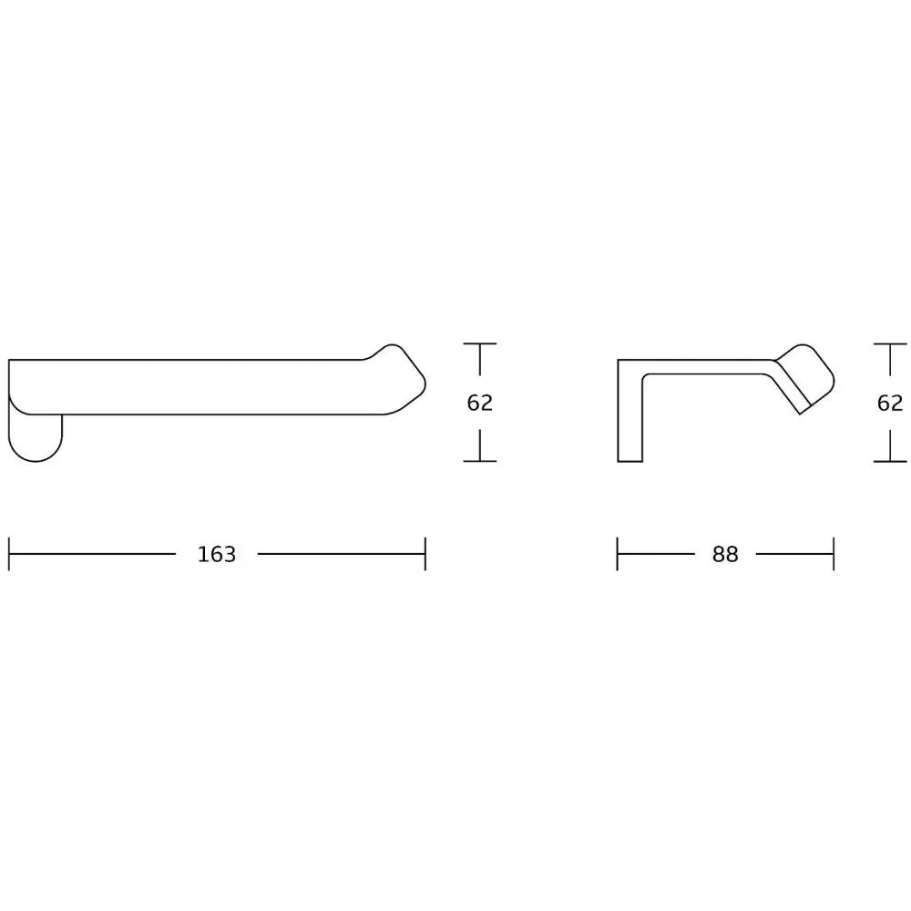 Mexen Lea Toalettpapirholder Svart - 7026033 - 2