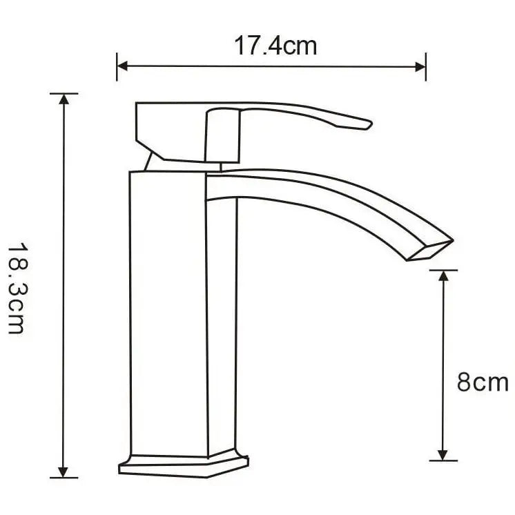 Mexen Libra R45 Badekar Sett Krom - 745103r45- - 2