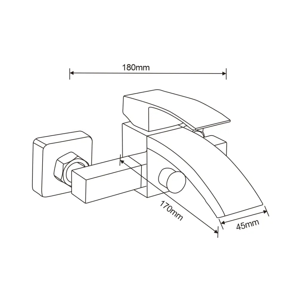 Mexen Libra R45 Badekarbatteri Med Dusjsett Gull - 74513r45- - 2