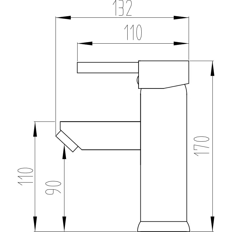 Mexen Lua Bidetbatteri Hvit - 72820 - 2