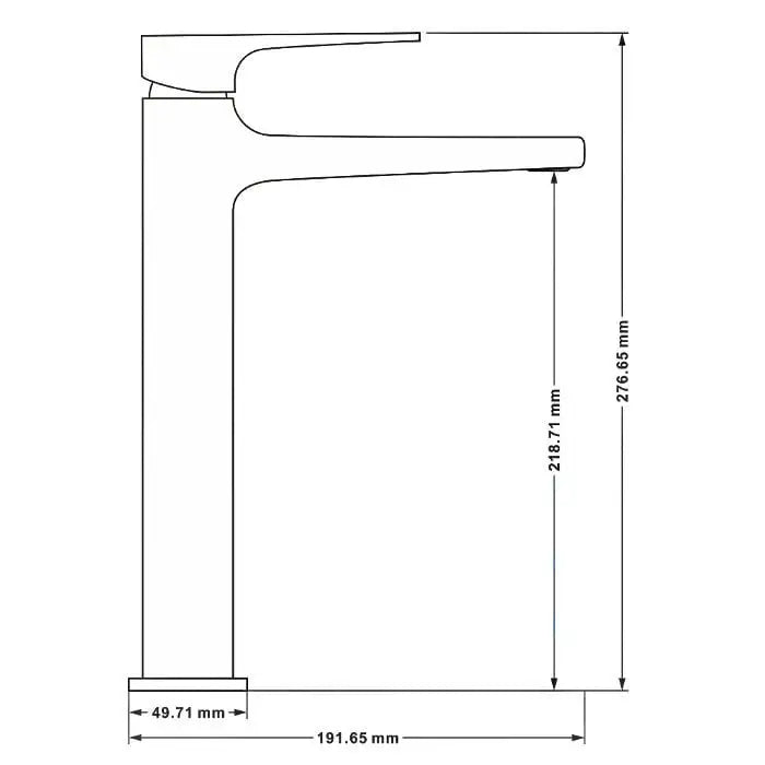 Mexen Lynx Df40 Dusjsett Krom - 745914df40 - 2