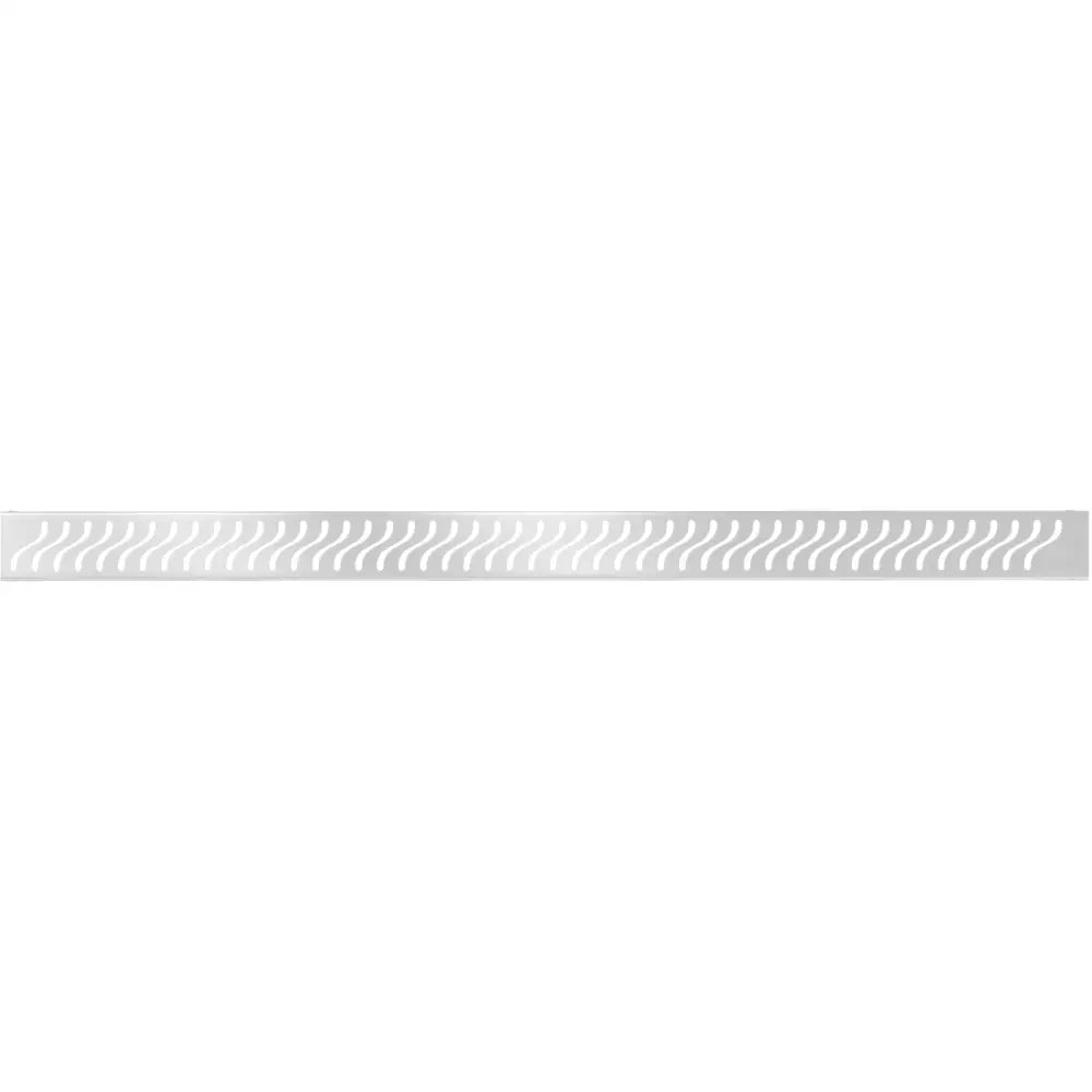 Mexen M09 Dekksel for Linjeavløp 100 Cm Krom