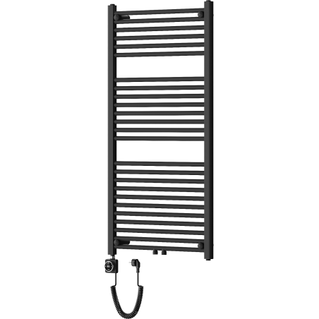 Håndkletørker Mars 1200 x 600 mm, 600 W, Sort, Premium