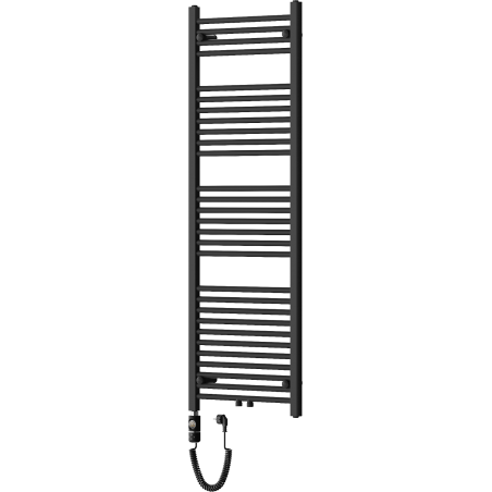 Håndkletørker Mars 1500 x 500 mm, 600 W, Sort