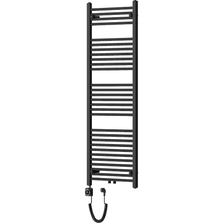 Håndkletørker Mars 1500 x 500 mm, 600 W, Sort, Premium