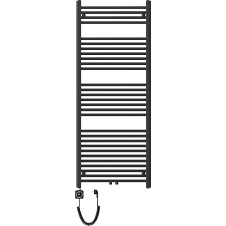 Håndkletørker Mars 1500 x 600 mm, 900 W, Sort, Premium