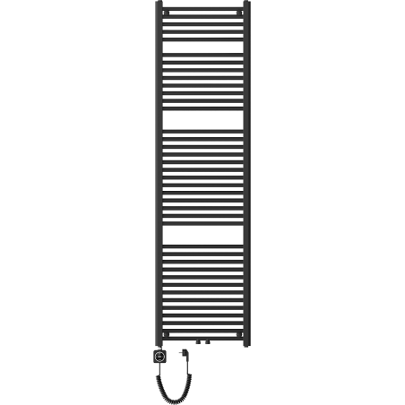 Håndkletørker Mars 1800 x 500 mm, 900 W, Sort, Premium