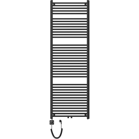 Håndkletørker Mars 1800 x 600 mm, 900 W, Sort, Premium