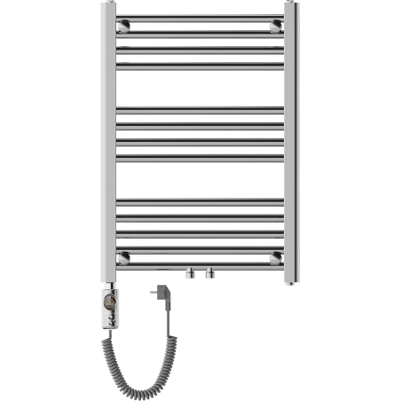 Håndkletørker Mars 700 x 500 mm, 300 W, Krom