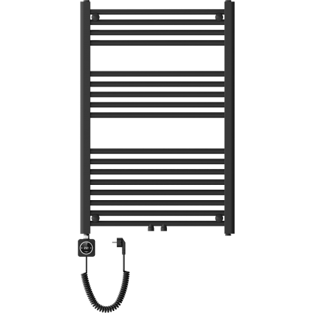 Håndkletørker Mars 900 x 600 mm, 400 W, Sort