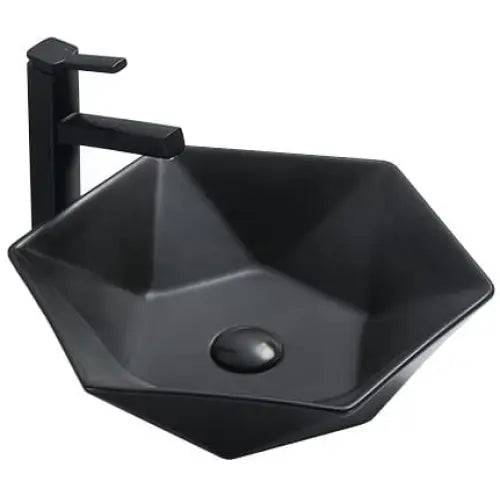 Mexen Mery Servant for Påmontering 48x41 Cm Matt Svart