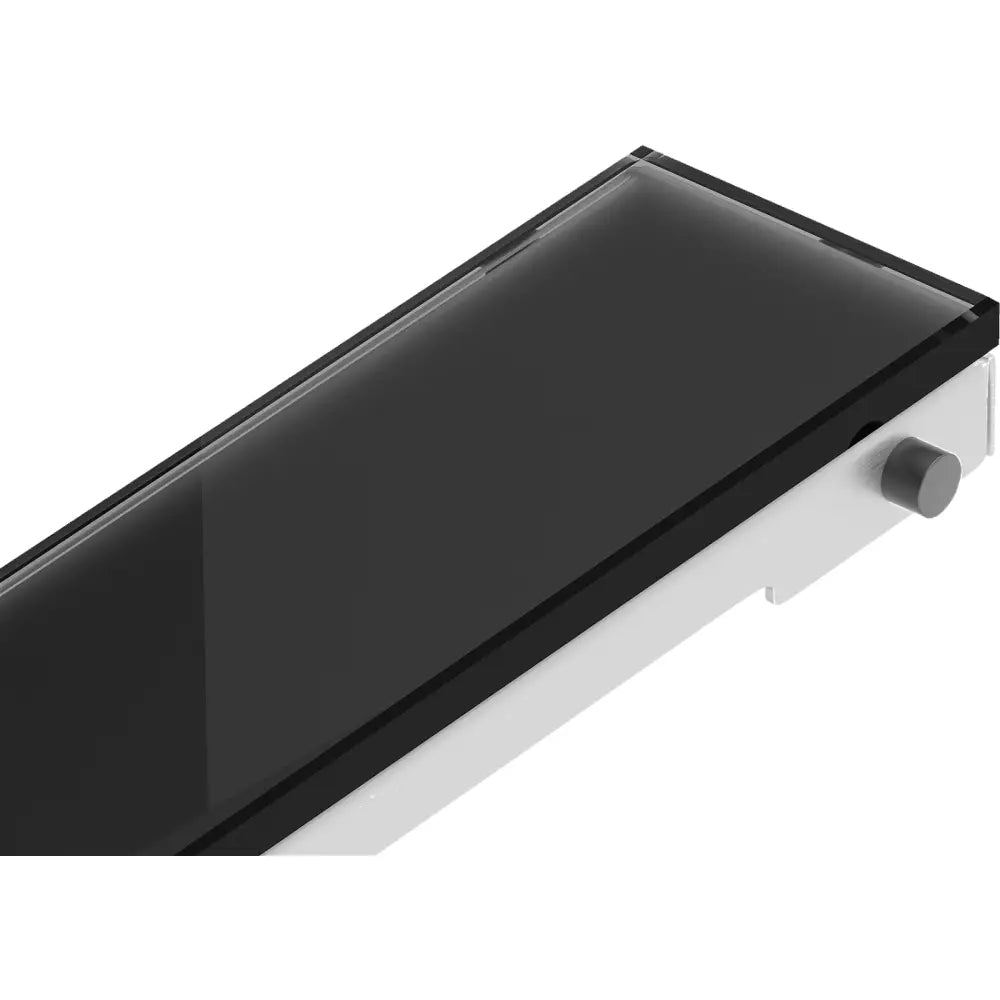 Mexen Mgb Deksel for Linjeavløp 70 Cm Svart Glass