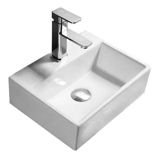 Mexen Mini Håndvask Til Benkeplate 40x30 Cm Toppmontert - 1