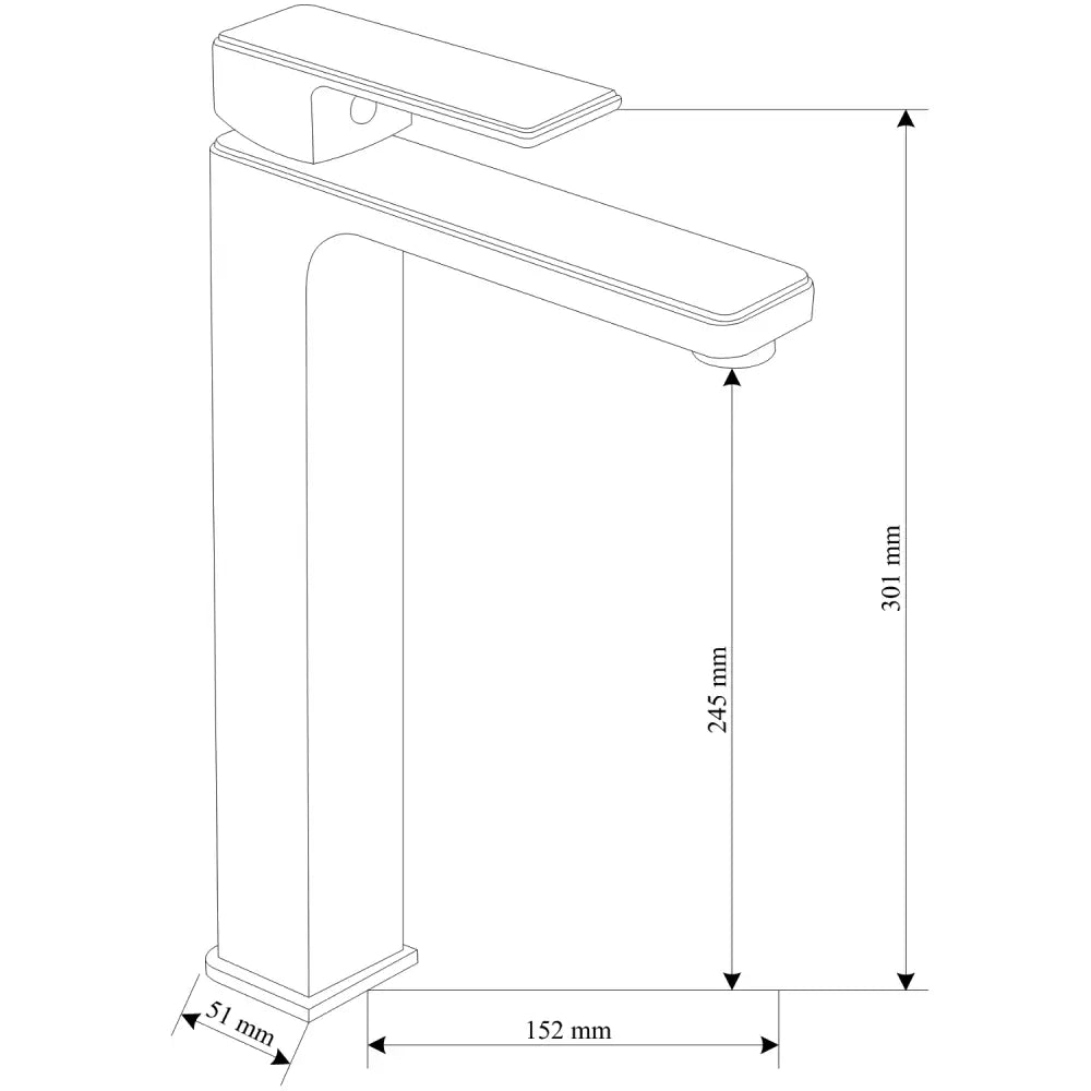 Mexen Mino Dq45 Badekarpakke Svart - 72413dq45 - 2