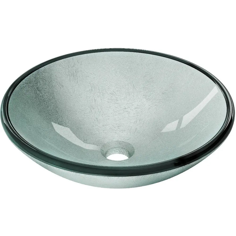 Mexen Mira Glasservant For Benkeplate 42x42 Cm Sølv - 1