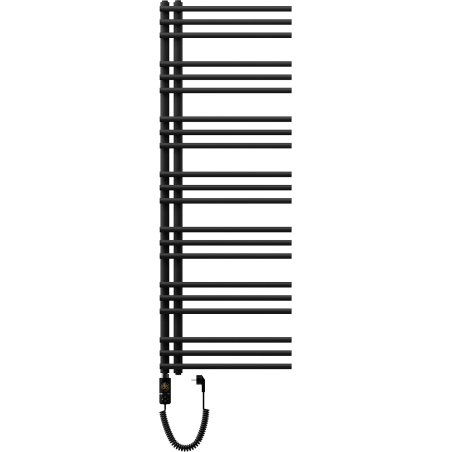 Håndkletørker Neptun 1400 x 500 mm, 600 W, Sort