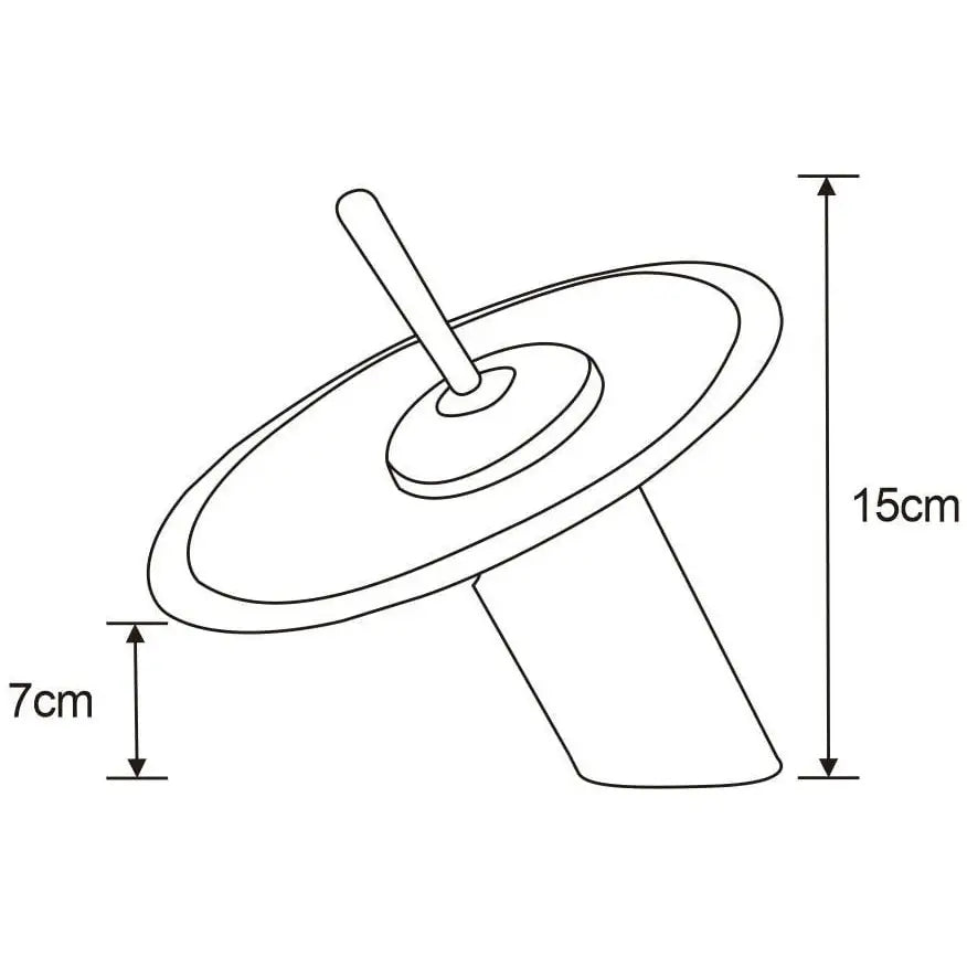 Mexen Niagara Servantbatteri Gull - 745600 - 2