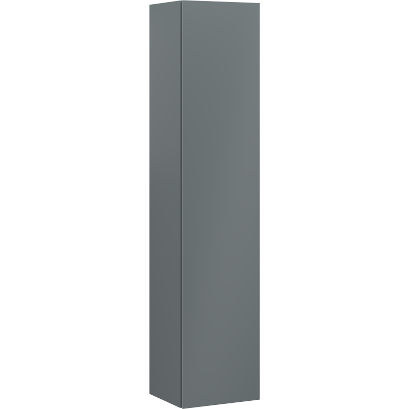 Høyskap bad 35 cm grafitt matt 1 dør Silent System Mexen Orio – 91A11-03016-1-BF66