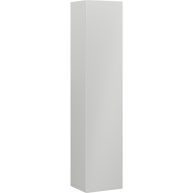 Høyskap bad 35 cm Grå Matt 1 Dør Silent System Mexen Orio – 91A11-03016-1-BF62