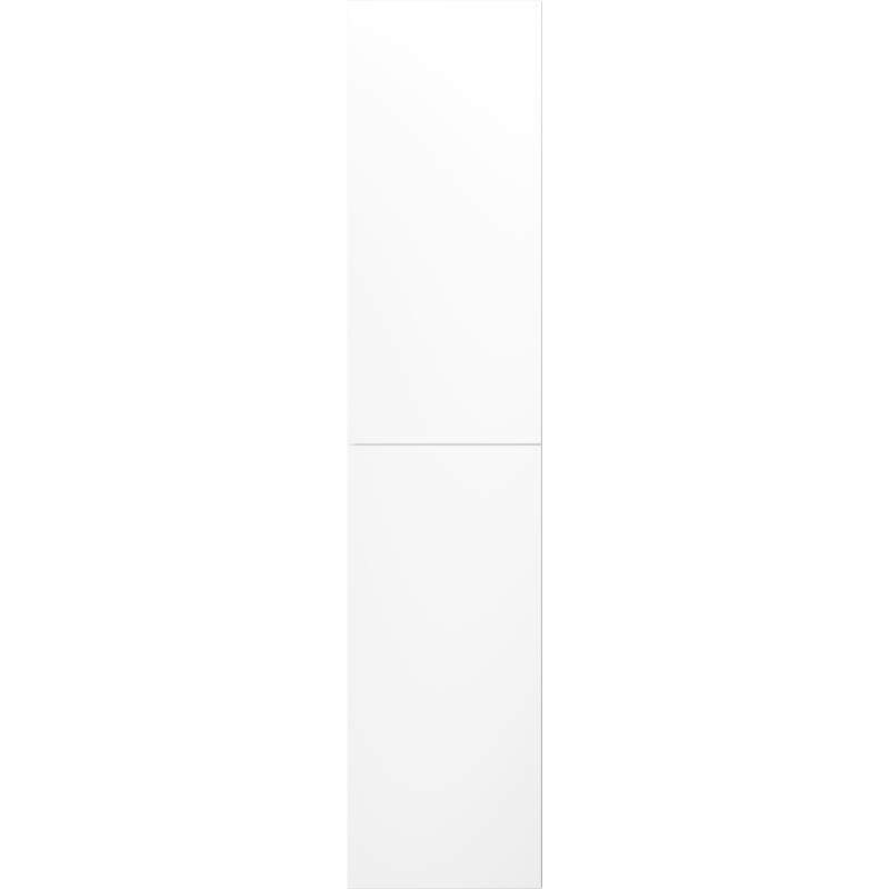 Høyskap bad 35 cm Hvit Matt, 2 Dører, Silent System, Mexen Orio – 91A11-03016-2-BF01