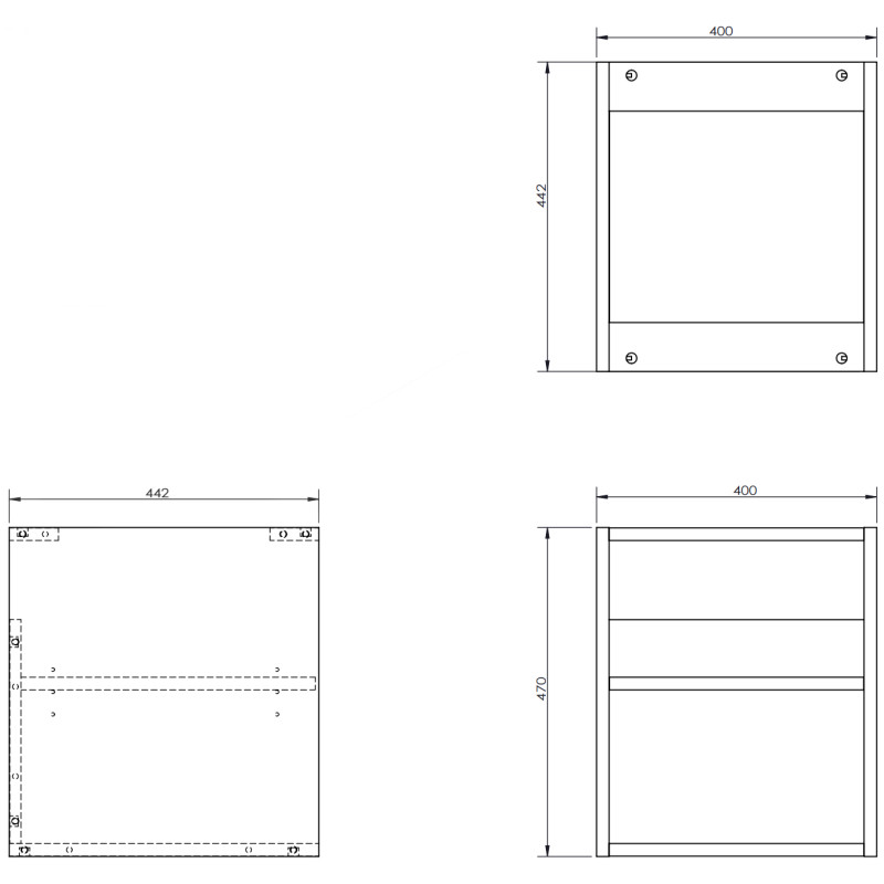 Servantskap med vask 100 cm grafitt/hvit matt Mexen Orio Otis høyre – 91A13-10047-3-BBFF66-W18P01